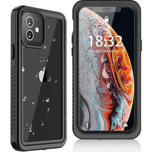 iPhone 12 Mini Heltäckande Vattentät Premium Skal - 2m