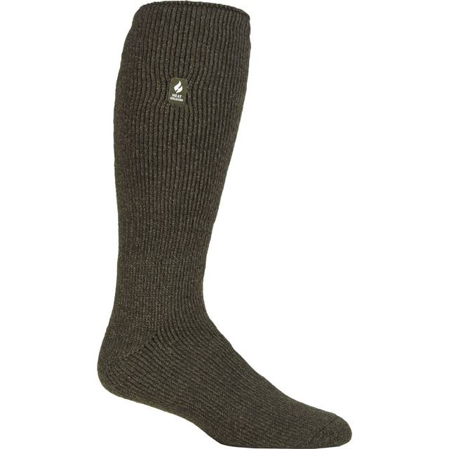 Heat Holders Mens Galant Long Socks - Forest Green