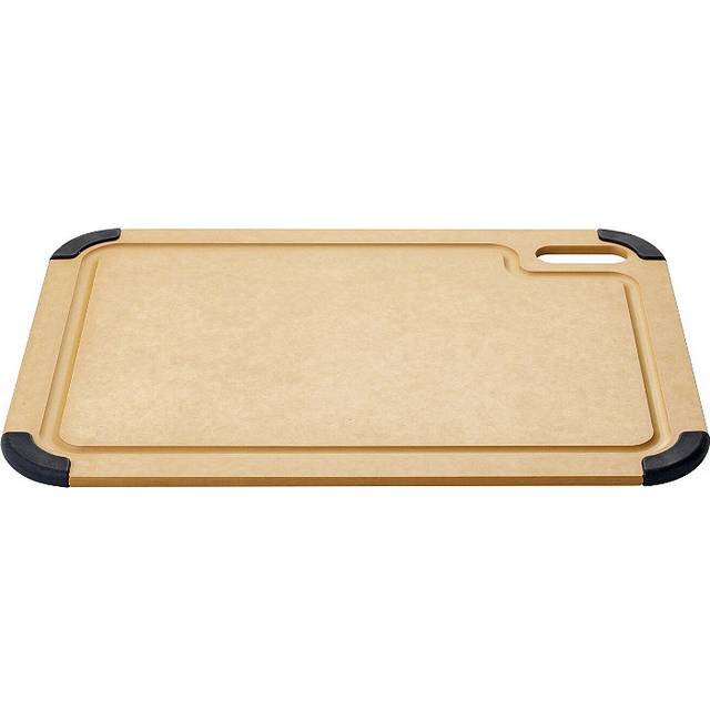 Lakeland Medium Non-Slip Wood Fibre Chopping Board