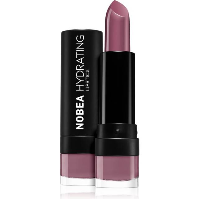 NOBEA NOBEA Day-to-Day Hydrating Lipstick Blødgørende læbestift Skygge Soft Plum #L10 4,5 g