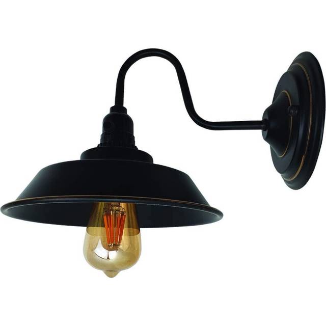 Industrial Wall Light Rustic Sconces Wire Metal Wall Lamp