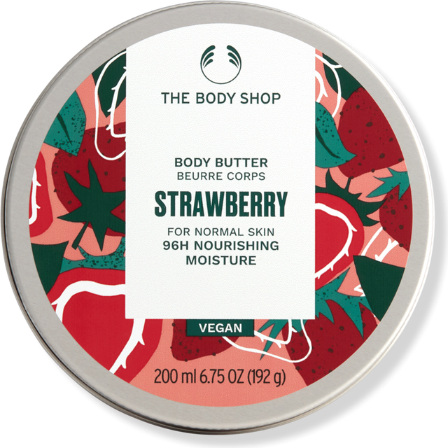 The Body Shop Strawberry Body Butter Kroppssmör För normalhud 200 ml