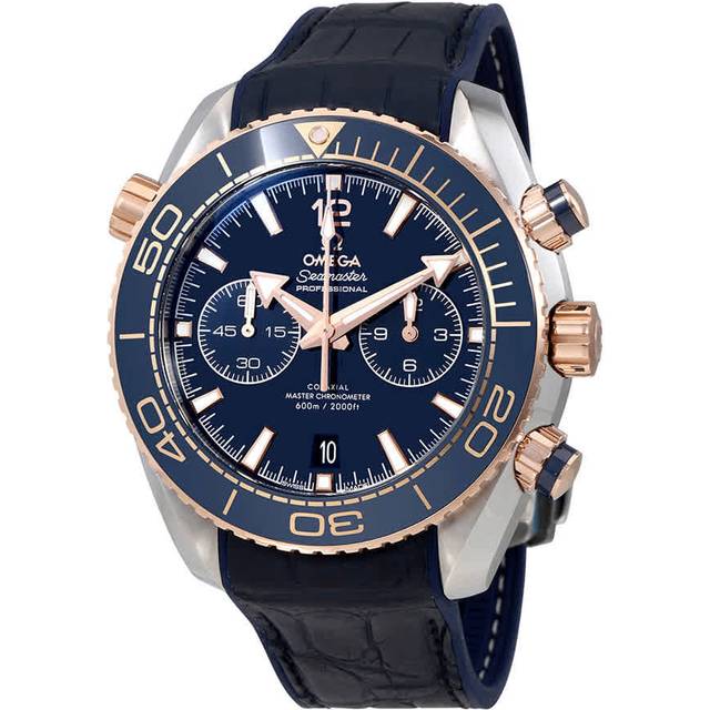 Seamaster Planet Ocean Co-Axial Master Chronometer 45.5mm Mens Watch