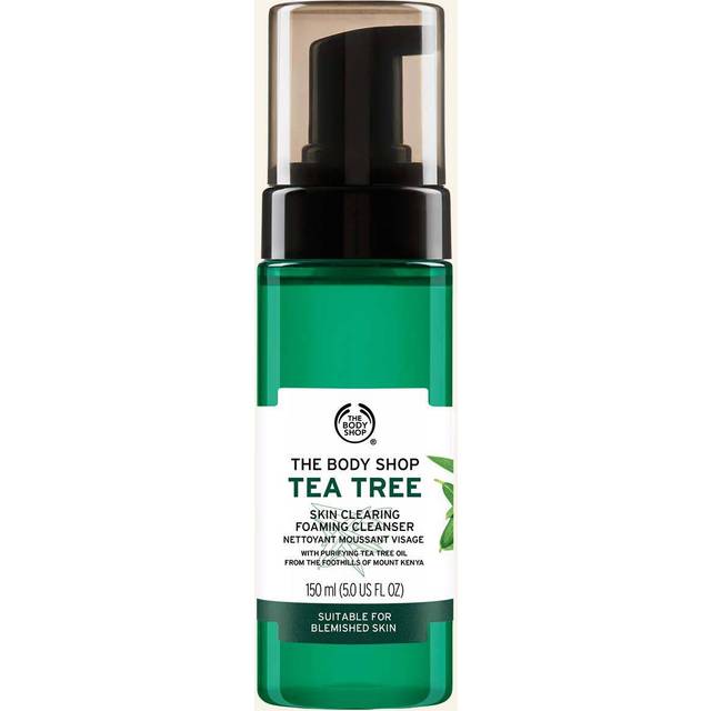 The Body Shop Tea Tree Skin Clearing Foaming Cleanser, 5.0-Fluid Ounce