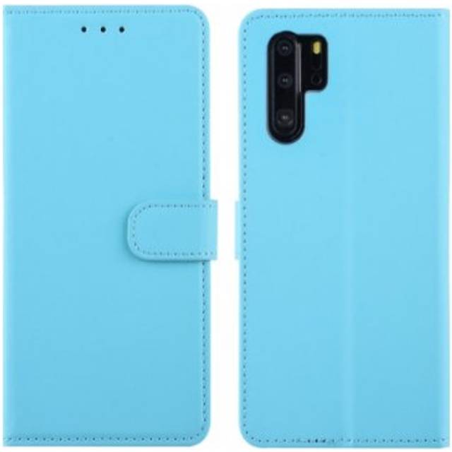 Plånboksfodral Huawei P30 Pro Ljusblå med Ställ