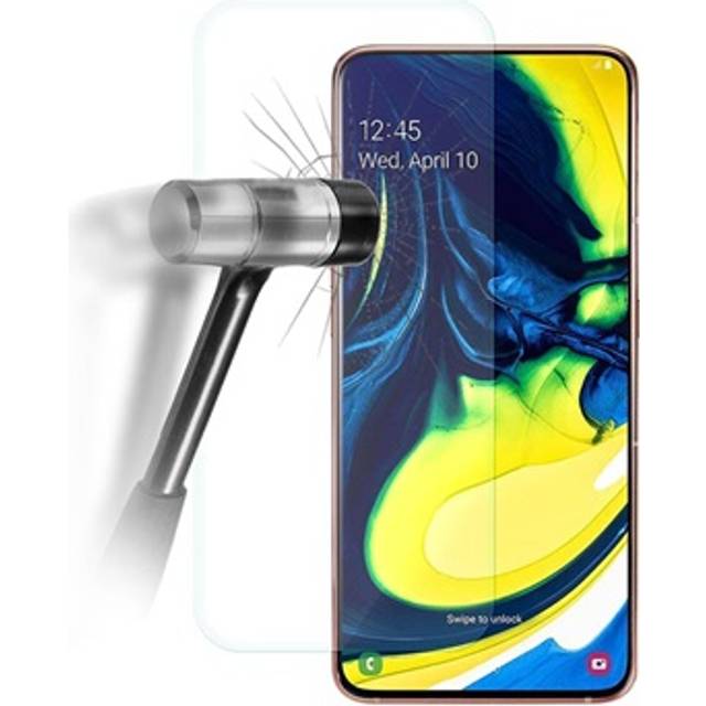Samsung Galaxy A80 Härdat Glas Skärmskydd - 9H, 0.3mm - Klar