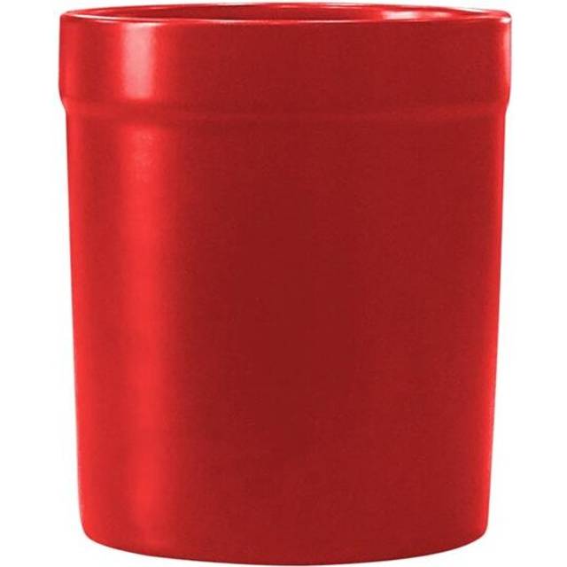 Bethany Housewares 834 Ceramic Utensil Holder - Red