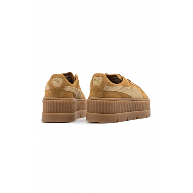(WMNS) PUMA Fenty x Cleated Creeper 'Golden Brown' 366268-02 - Yellow - 9