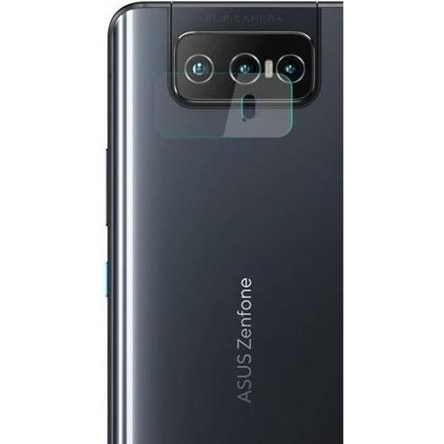 2-PACK Asus Zenfone 8 Flip Skydd Linsskydd Kameraskydd