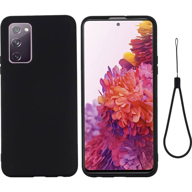 Samsung Galaxy S20 Fe / S20 Fe (5G) Silikonfodral - Svart
