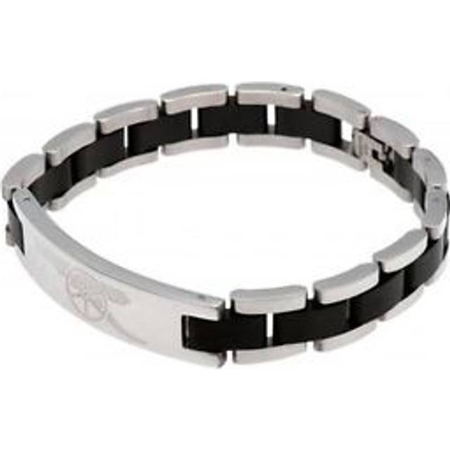 Arsenal Fc Black Inlay Bracelet