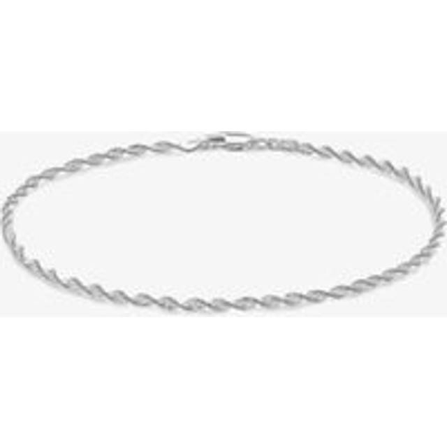 Sterling Silver 7.5 Inch Twist Bracelet 8.29.3672