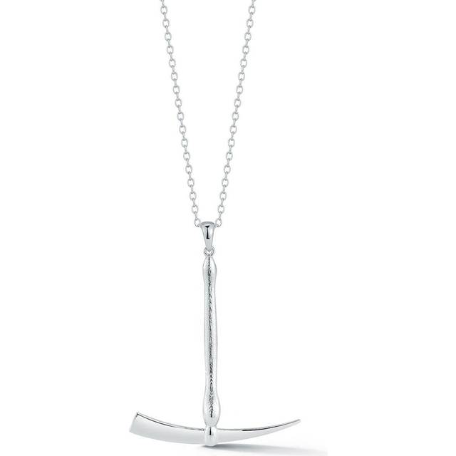 Mateo - miners pick pendant necklace - men - Sterling Silver - One Size