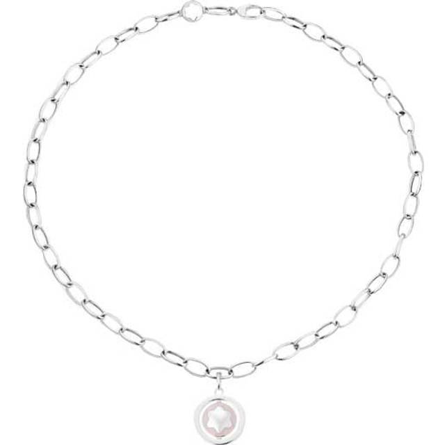 Montblanc StarWalker Ladies' Stainless Steel Necklace