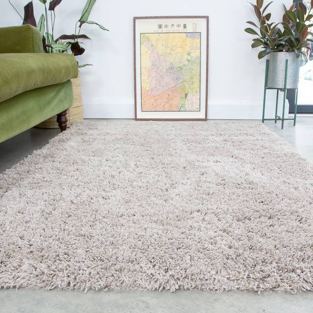 Super Soft Luxury Shaggy Rugs - Choose Your Colour - Aspen - 60cm x 110cm - Multicolour