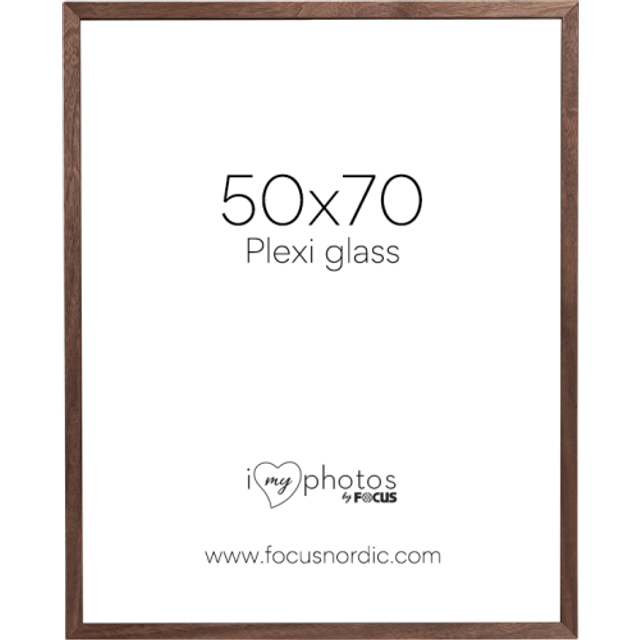 Focus Soul Walnut veneer 50X70 Plexi
