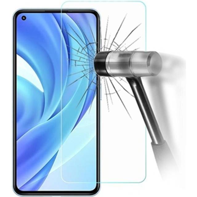 Xiaomi Mi 11 Lite 5G Härdat Glas Skärmskydd - 9H, 0.3mm - Klar