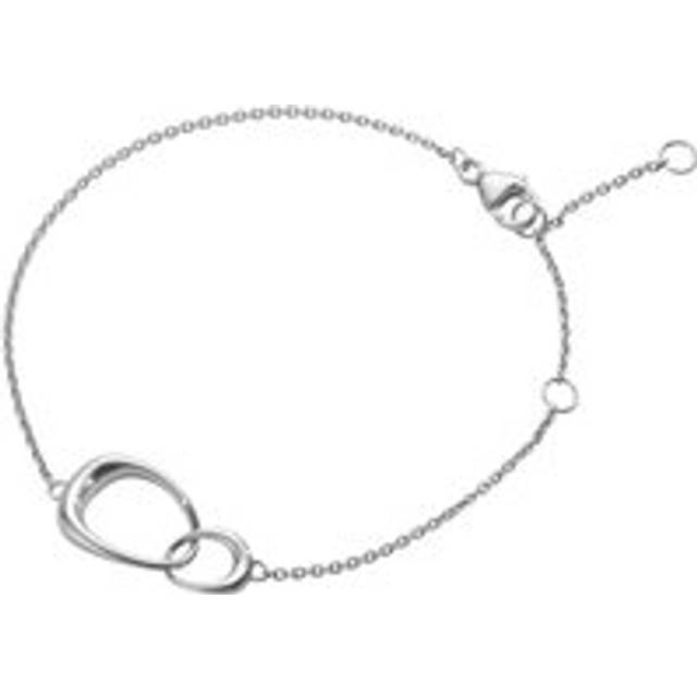 Georg Jensen Offspring Sterling Silver Bracelet - TITLE Silver
