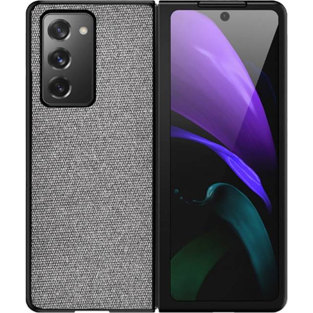 Samsung Galaxy Z Fold2 Fabric Case - Grey