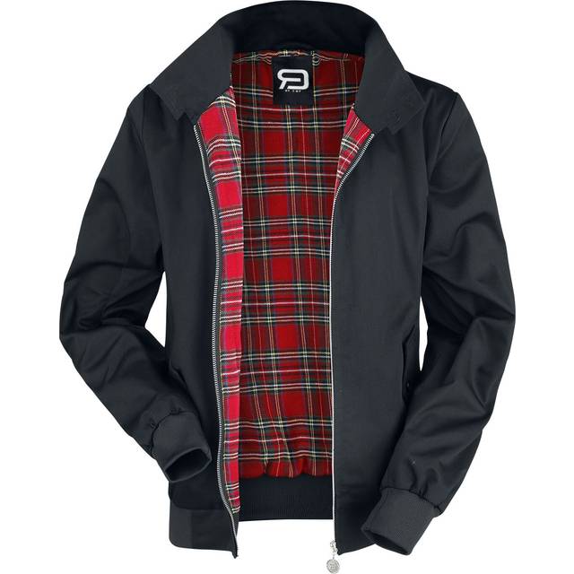 RED by EMP Larger Than Life Bomber Jacket Between-seasons Jacket black - 3XL