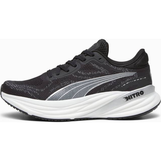 Magnify Nitro 2 W löparskor, PUMA Black-PUMA White-PUMA Silver, Dam, 8