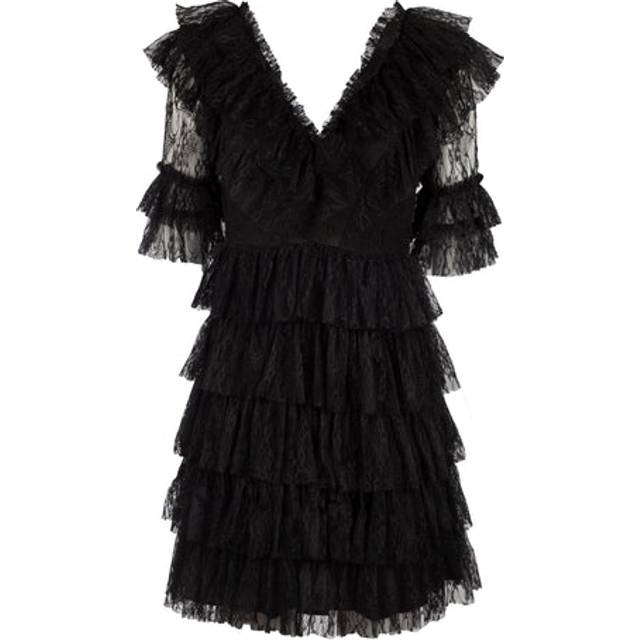 By Malina - Spetsklänning Sky Dress - Svart