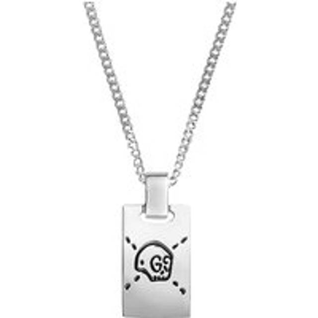 Gucci Ghost Sterling Silver Necklace