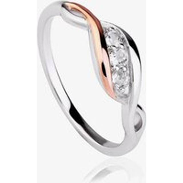 Clogau Past Present Future Ring 3SPPFR/P - Two Colour