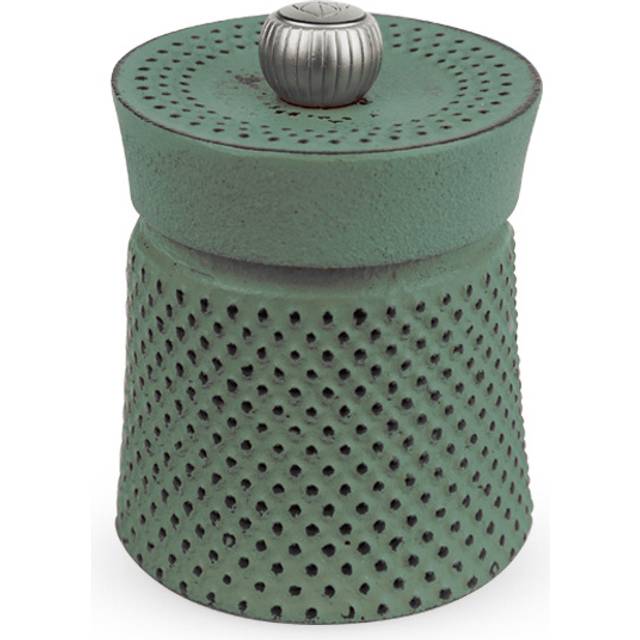 Bali Green Cast-Iron Pepper Mill, 8 cm - 3' Bali Cast Iron