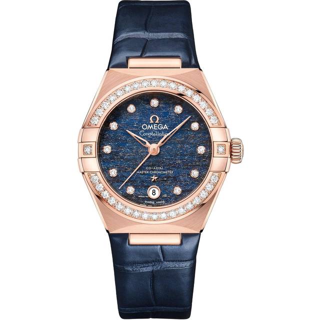 Constellation Co-Axial Master Chronometer 29mm Ladies Watch Blue