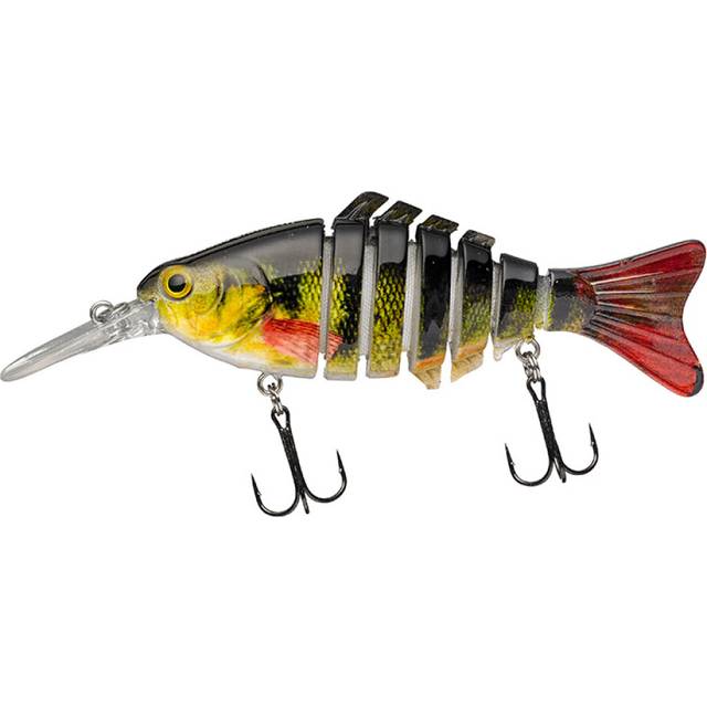 Maxximus Realistic Multijointed Wobbler Abborre