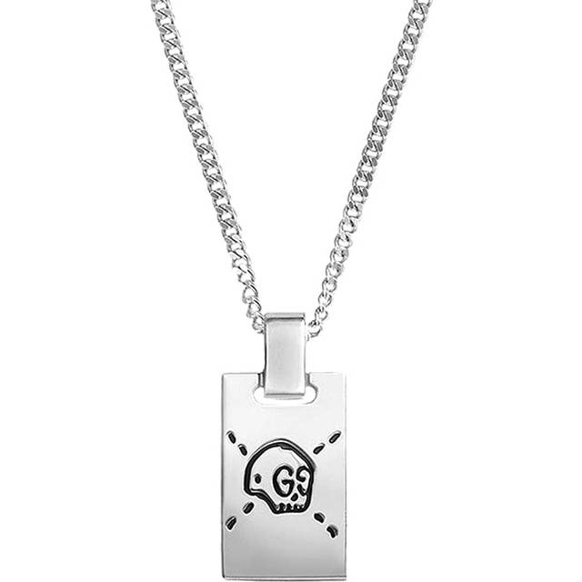 Gucci Ghost Sterling Silver Necklace