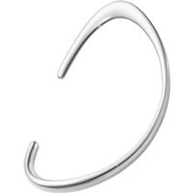 Georg Jensen Offspring Sterling Silver Bangle - L