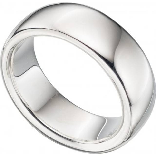Beginnings Sterling Silver Solid Band Ring R872 / Size 60