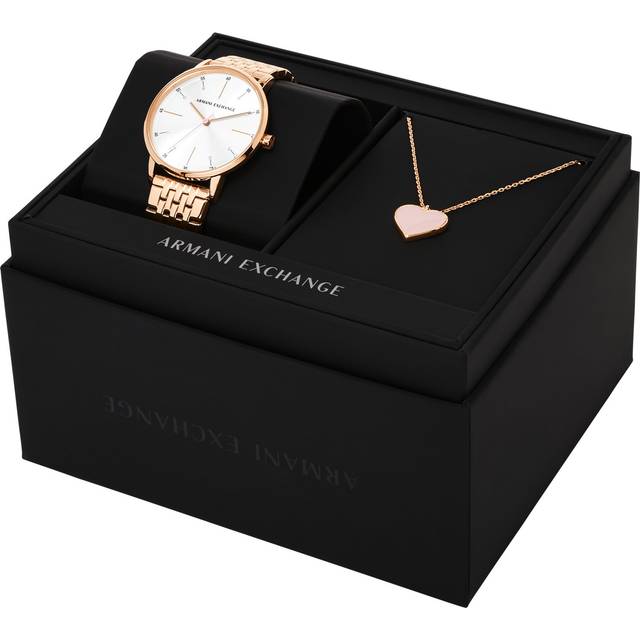 Armani Exchange Lola Stainless Steel Bracelet Watch