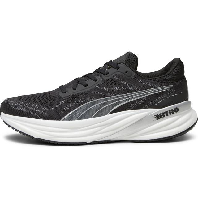 Magnify Nitro 2 M löparskor, PUMA Black-PUMA White-PUMA Silver, Herr, 9