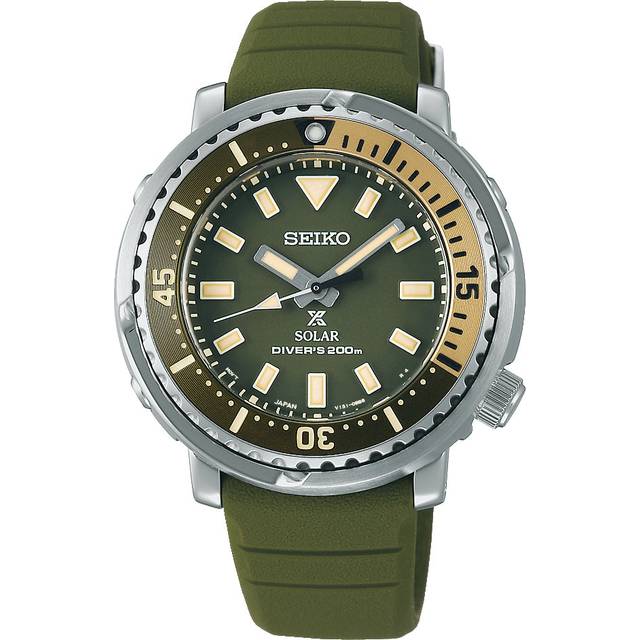 Seiko Watch Prospex Street Series Mini Tuna Divers Safari Edition D - Green