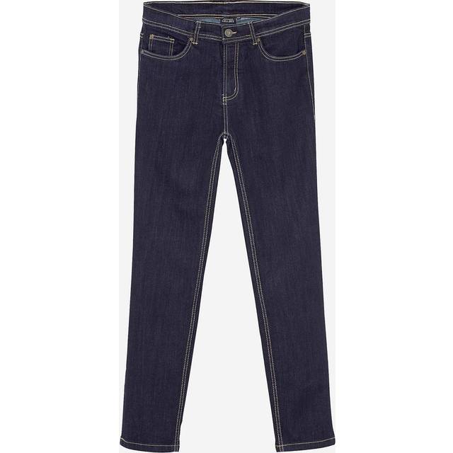 Raka jeans med stretch