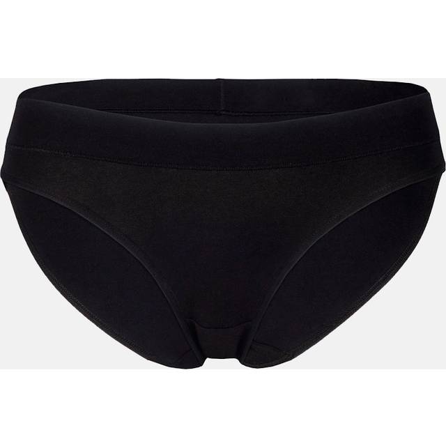 Brief Trosor Ekologisk Bomull - Black - XL