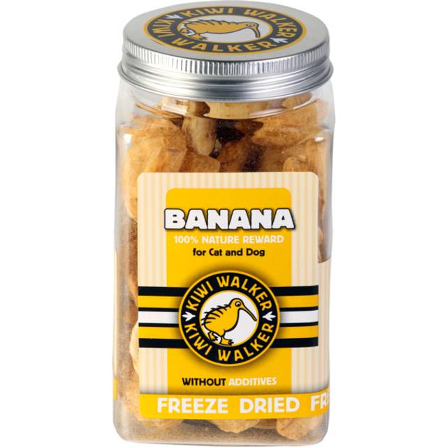 Kiwi Walker Freeze Banana and Apple Dried Dog Treats 2 Pack - Multi