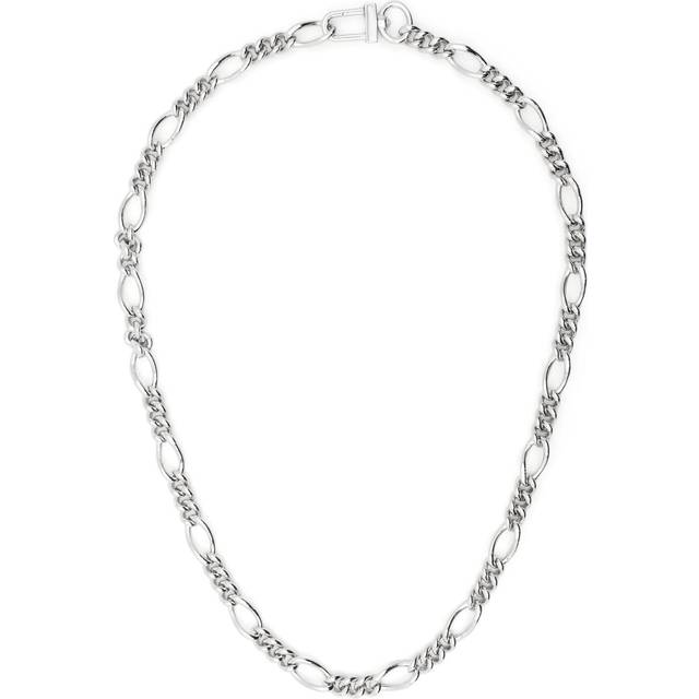 Maria Black - Azar chain-link necklace - unisex - Sterling Silver/Rhodium - One Size