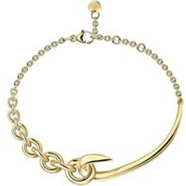 Shaun Leane Hook 18ct Yellow Gold Plated Sterling Silver Chain Bracelet - Yellow Gold