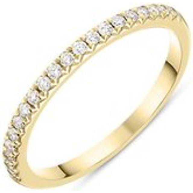 18ct Yellow Gold 0.20ct Diamond Wedding Ring
