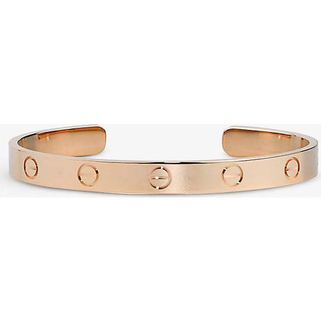Cartier Rose Gold Love Bracelet - 18
