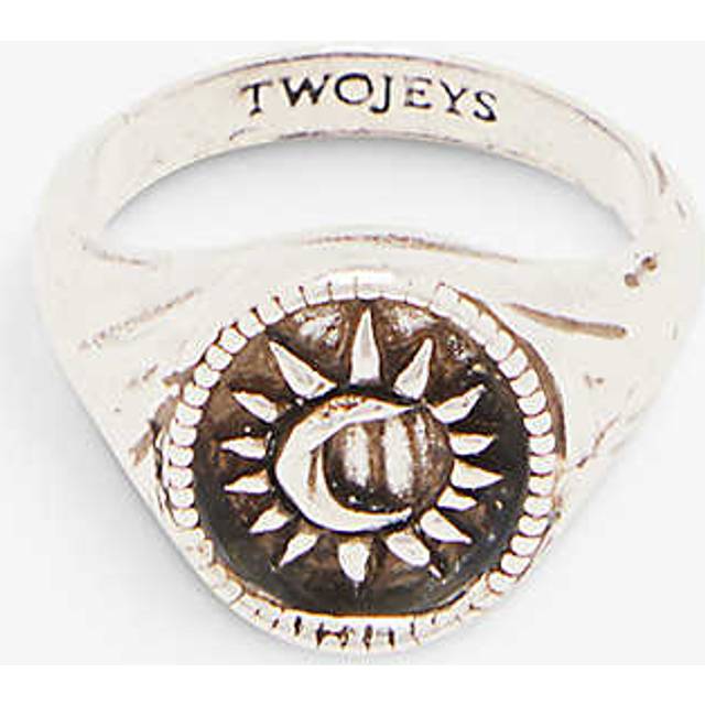 TwoJeys Midnight Ring Silver 62 mm (62 mm)