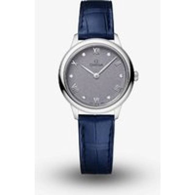 OMEGA Ladies De Ville Prestige Quartz Lavender Dial Watch 434.13.28.60.53.001 - Purple