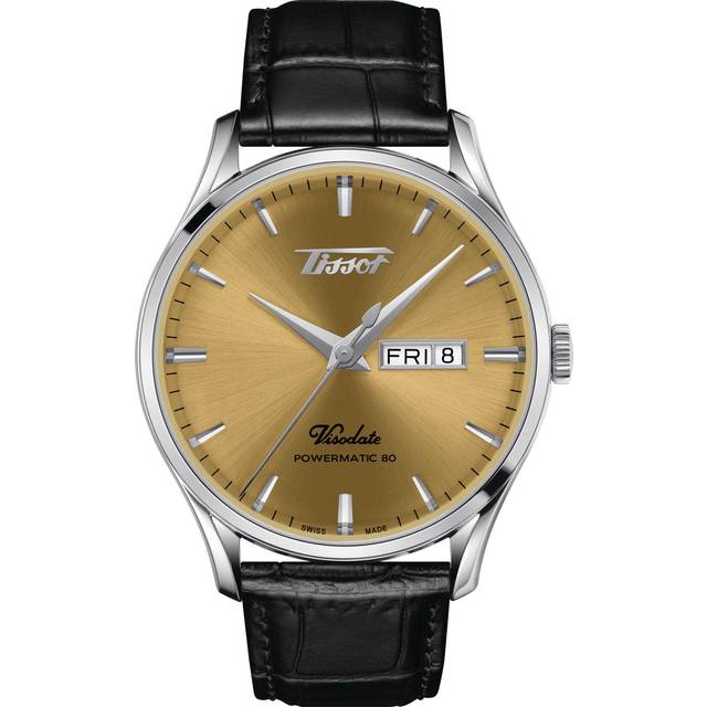 Tissot Watch Heritage Visodate - Gold