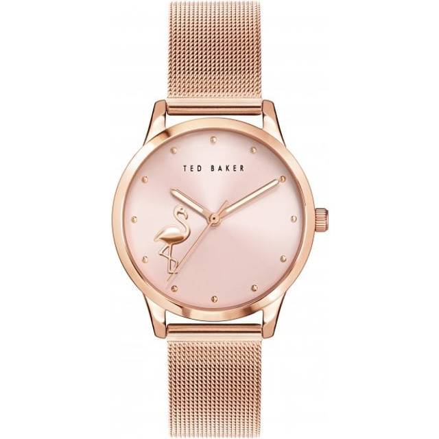 Ted Baker Ladies Fitzrovia Flamingo Watch BKPFZF011