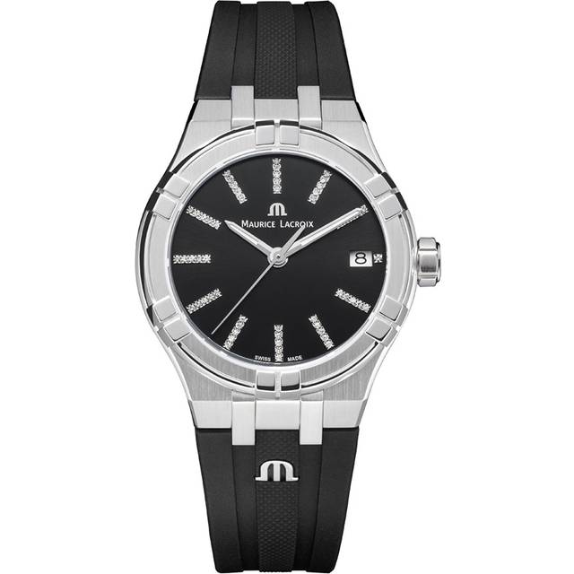 Maurice Lacroix Aikon Quartz Black Sunray