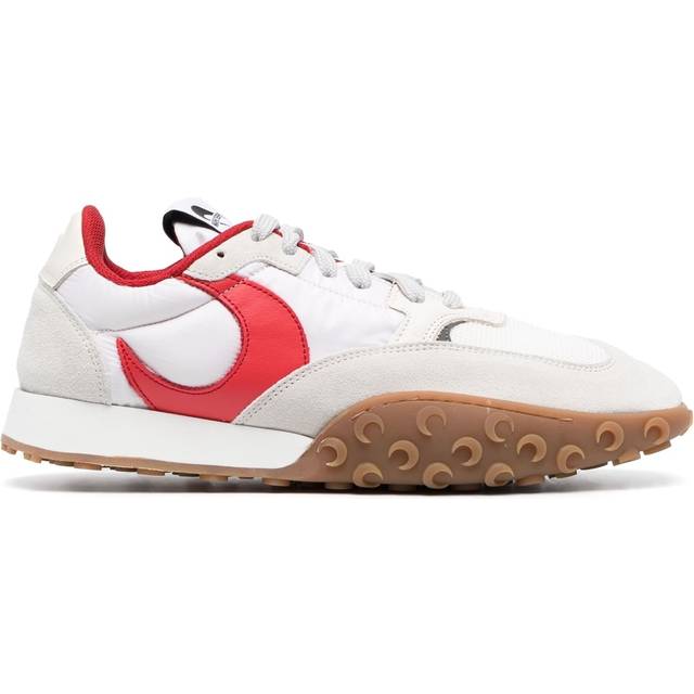 Marine Serre - MS-Rise 22 low-top sneakers - unisex - Leather - 45 - White